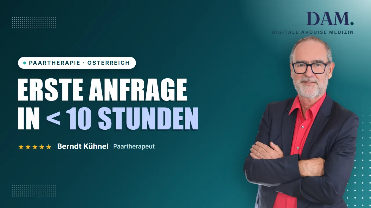 Video-Referenz Berndt Kühnel: Erste Anfrage in unter 10 Stunden